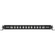 Load image into Gallery viewer, Rigid Industries 20in Radiance Plus SR-Series Single Row LED Light Bar with 8 Backlight Options