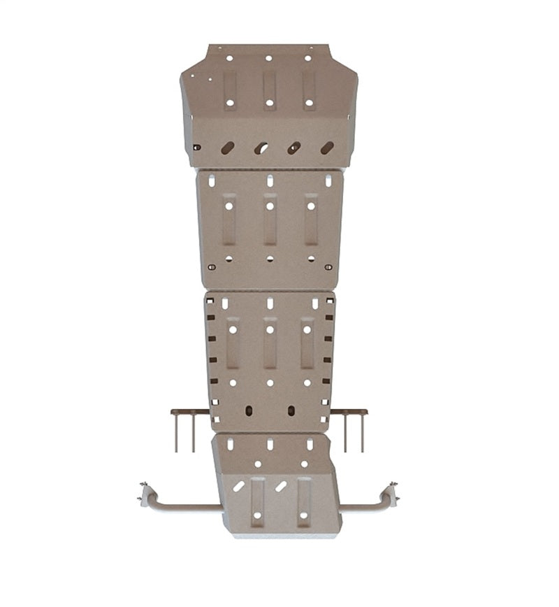ARB Under Vehicle Protection 5415100 for LandCruiser 200 Series (07-ON) V8 Diesel heavy-duty steel skid plate system