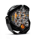 Baja Designs LP9 Racer Edition Series High Speed Spot Pattern LED Light Pods - Clear with black aluminum housing and multi-lens optics