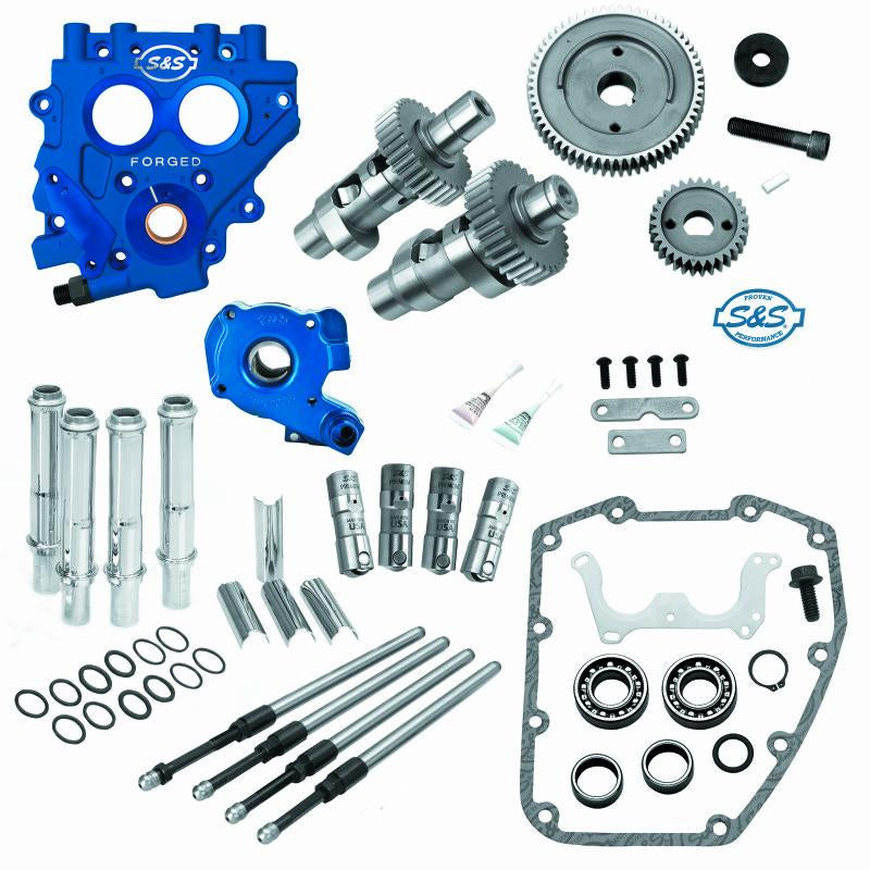 S&S Cycle 99-06 BT Easy Start Gear Drive Cam Chest Kit - 585GE