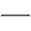 Rigid Industries 30in Radiance Plus SR-Series Single Row LED Light Bar with 8 Backlight Options and heavy-duty black housing