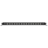 Rigid Industries 30in Radiance Plus SR-Series Single Row LED Light Bar with 8 Backlight Options and heavy-duty black housing