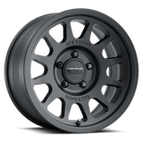 Method MR703 17x8.5 0mm Offset 5x150 110.5mm CB Matte Black Wheel by Method Wheels for off-road 4x4 trucks