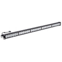 Baja Designs OnX6 Series Driving Combo Pattern 50in LED Light Bar with black aluminum housing and heavy-duty mounting brackets