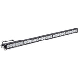 Baja Designs OnX6 Series Driving Combo Pattern 50in LED Light Bar with black aluminum housing and heavy-duty mounting brackets