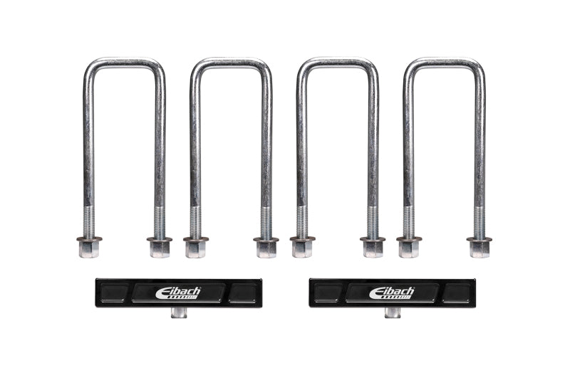 Eibach Pro-Truck Rear Lift Block for Ford Ranger 19+ billet aluminum lift blocks with heavy-duty U bolts set