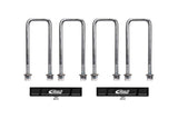 Eibach Pro-Truck Rear Lift Block for Ford Ranger 19+ billet aluminum lift blocks with heavy-duty U bolts set