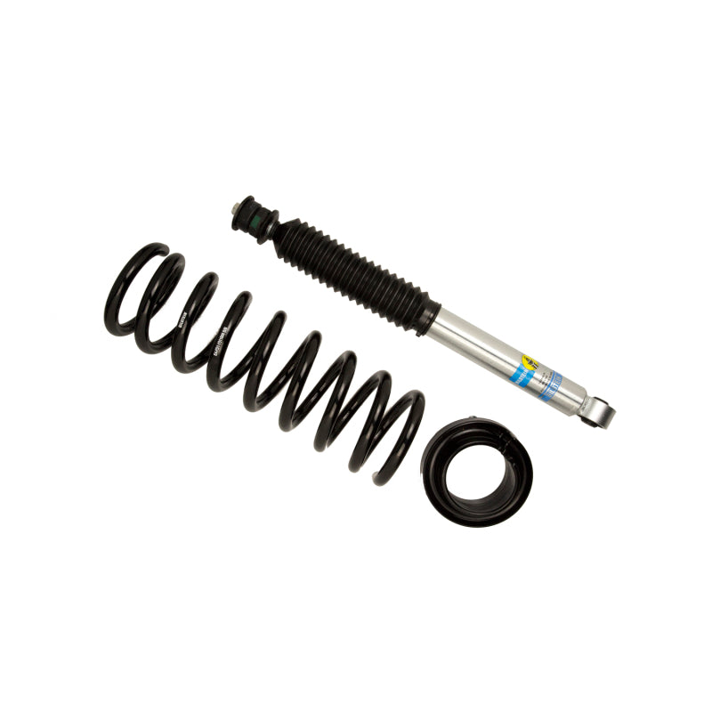 Bilstein B8 5112 Series 14-17 Dodge Ram 2500 Front Suspension Leveling Kit with heavy-duty coil spring and shock absorber components