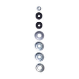 Bilstein B8 5100 Rear Shock Absorber 24-329217 for Toyota Tundra (22-ON) hardware kit with heavy-duty mounting washers and bushings