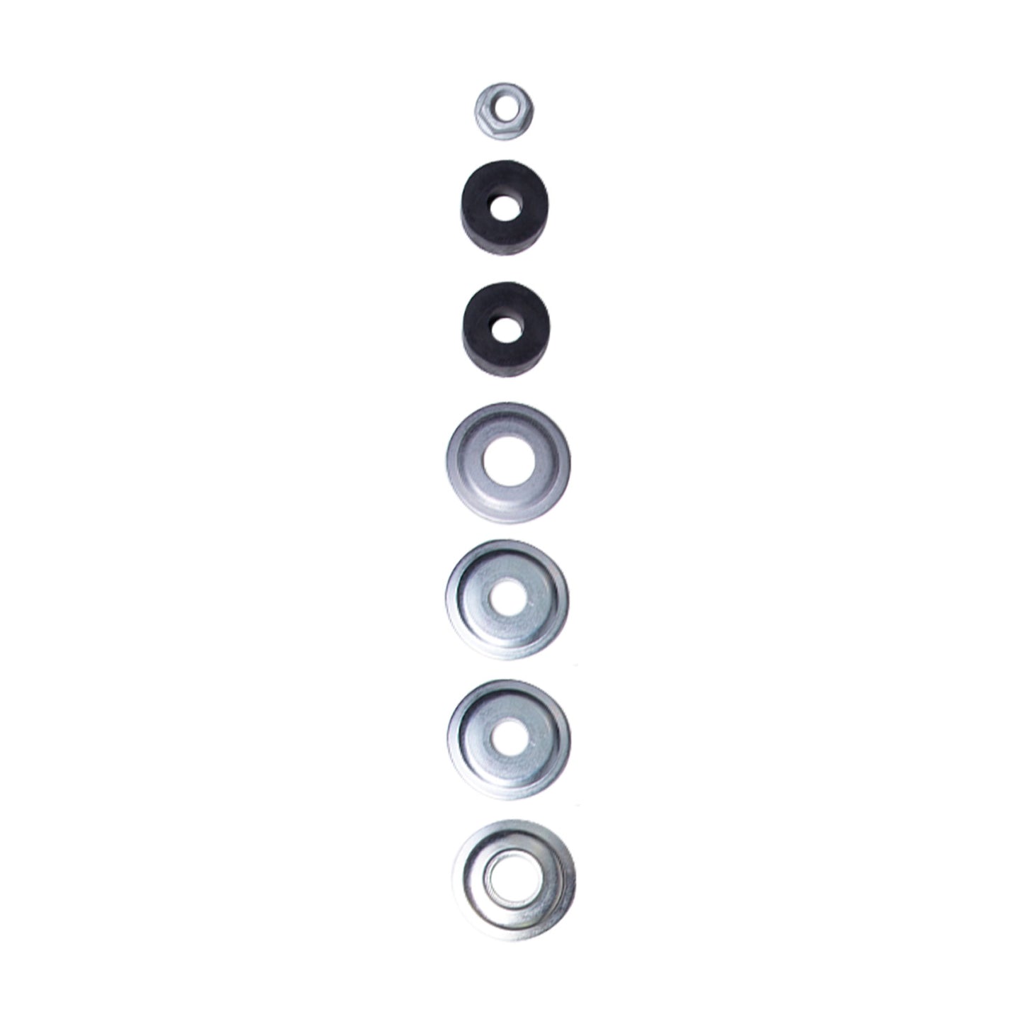 Bilstein B8 5100 Rear Shock Absorber 24-332903 mounting hardware kit for 23-24 Toyota Sequoia (Non Air) suspension