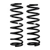 Old Man Emu Front Coil Spring Set 2414 made from micro-alloyed steel for heavy-duty suspension on 4x4 vehicles