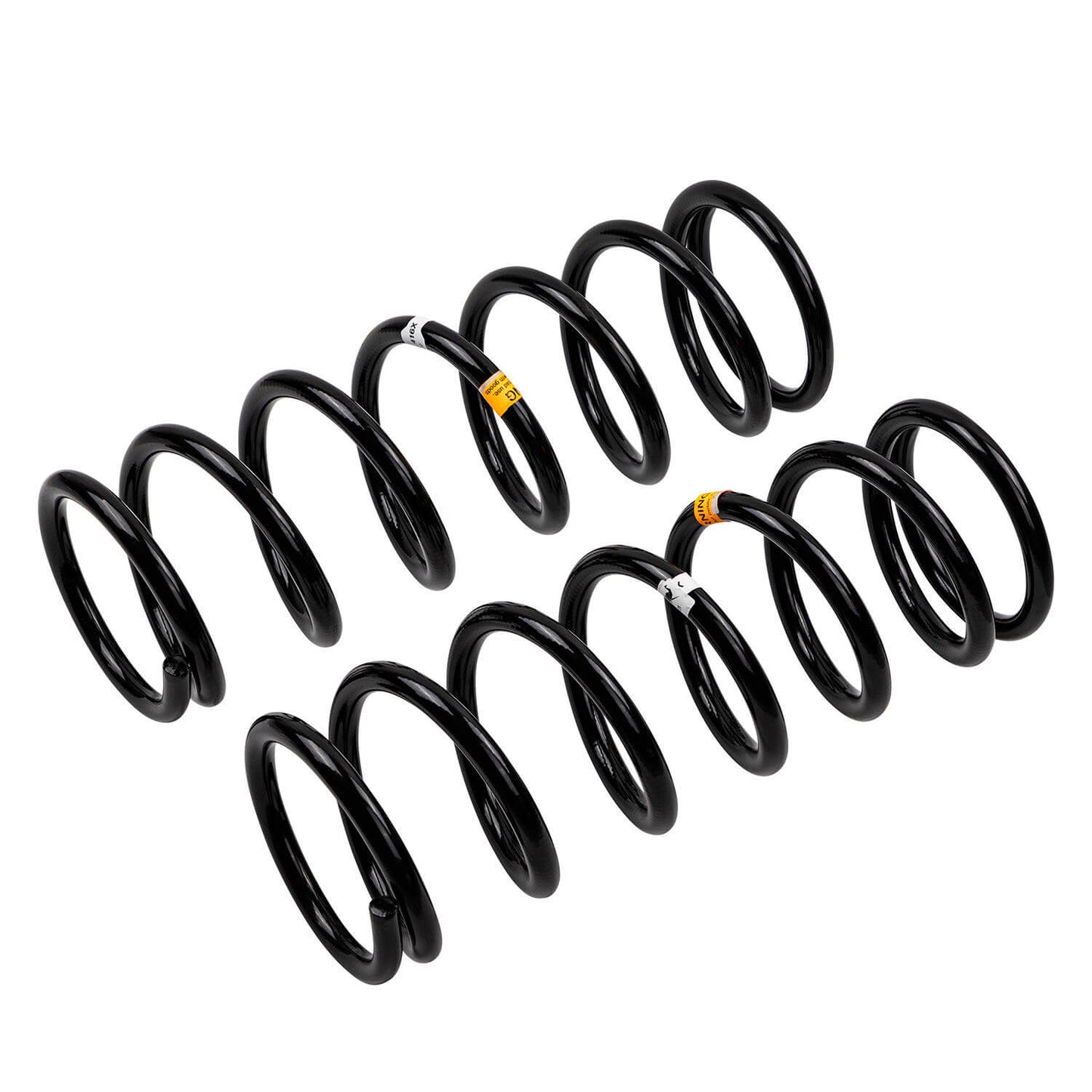 Old Man Emu Rear Coil Spring Set 2416 micro-alloyed heavy-duty steel suspension springs for lifted 4x4 off-road vehicles