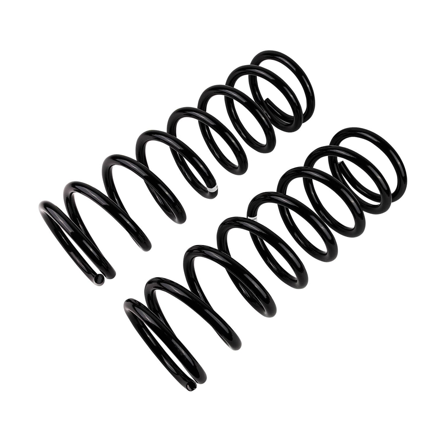 Old Man Emu Rear Coil Spring Set 2417 heavy-duty micro-alloyed steel suspension springs for lifted off-road 4x4 vehicles