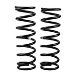 Old Man Emu Rear Coil Spring Set 2417 heavy-duty micro-alloyed steel suspension springs for lifted off-road 4x4 vehicles