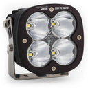 Baja Designs XL Sport High Speed Spot LED Light Pods - Clear with quad LEDs, adjustable stainless steel mounting bracket for off-road use