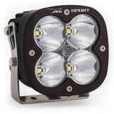 Baja Designs XL Sport High Speed Spot LED Light Pods - Clear with quad LEDs, adjustable stainless steel mounting bracket for off-road use
