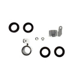 Bilstein B1 - Sway Bar Adapter Kit 13-15 Porsche 911 Carrera with precision-machined mounts and heavy-duty hardware components