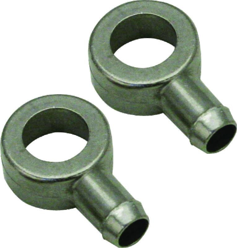 S&S Cycle Breather Fitting For Classic Teardrop Air Cleaners - 2 Pack