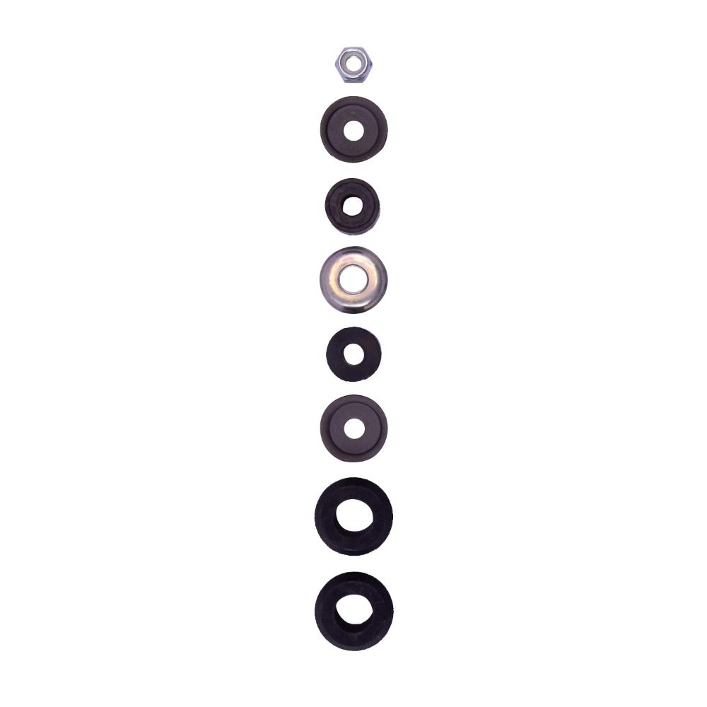 Bilstein B8 5160 Rear Left Shock Absorber bil25-311310 mounting hardware kit for Toyota 4Runner 96-02 suspension system components
