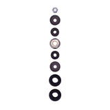 Bilstein B8 5160 Rear Left Shock Absorber bil25-311310 mounting hardware kit for Toyota 4Runner 96-02 suspension system components