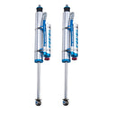 King Shocks Front 2.5 Piggy Hose Reservoir Shocks w/Adjuster (PAIR) for 07-18 Jeep Wrangler JK suspension upgrade
