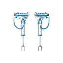 King Shocks Front 2.5 Dia Remote Res. Shock w/Adjuster (Pair) 25001-302A for Chevrolet Silverado 2500/3500/HD (11-ON)