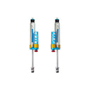 King Shocks 2.5 Dia Rear Piggy Hose Reservoir Shock w/Adjuster (Pair) 25001-334A for Toyota 4Runner (96-02)