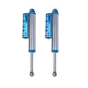 King Shocks Rear 2.5 Piggyback Reservoir Shock (PAIR) for Ford F150 15-ON with anodized aluminum reservoirs and precision bore cylinders