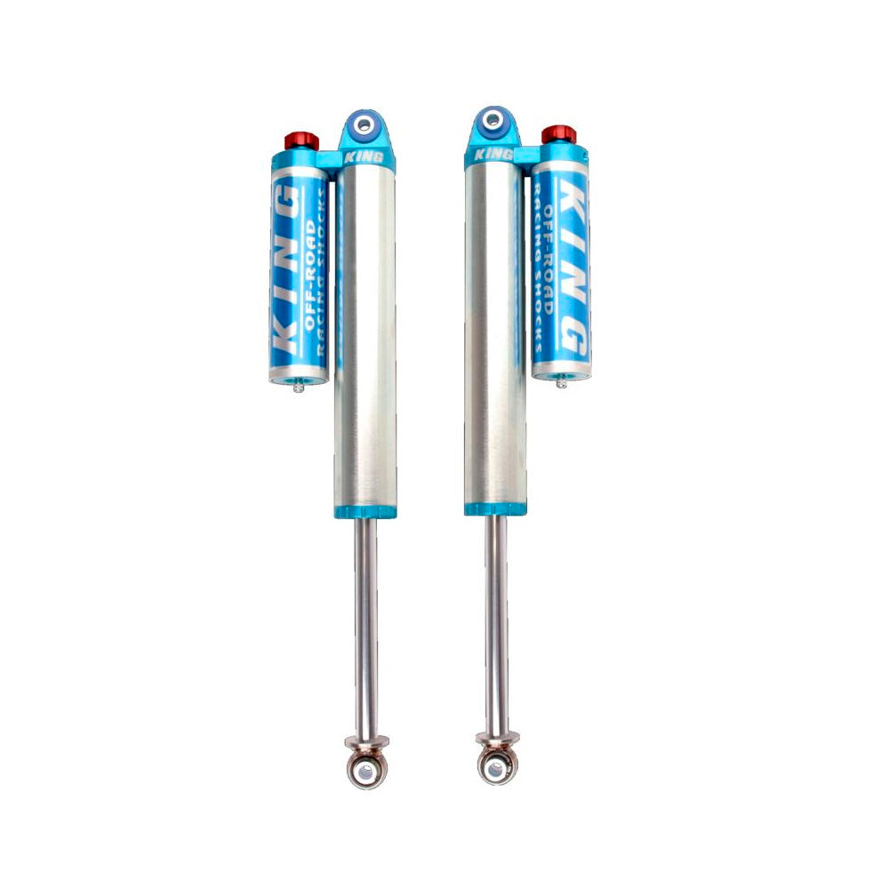 King Shocks Rear 2.5 Piggyback Reservoir Shock w/Adjuster (PAIR) for Ford F150 15-ON