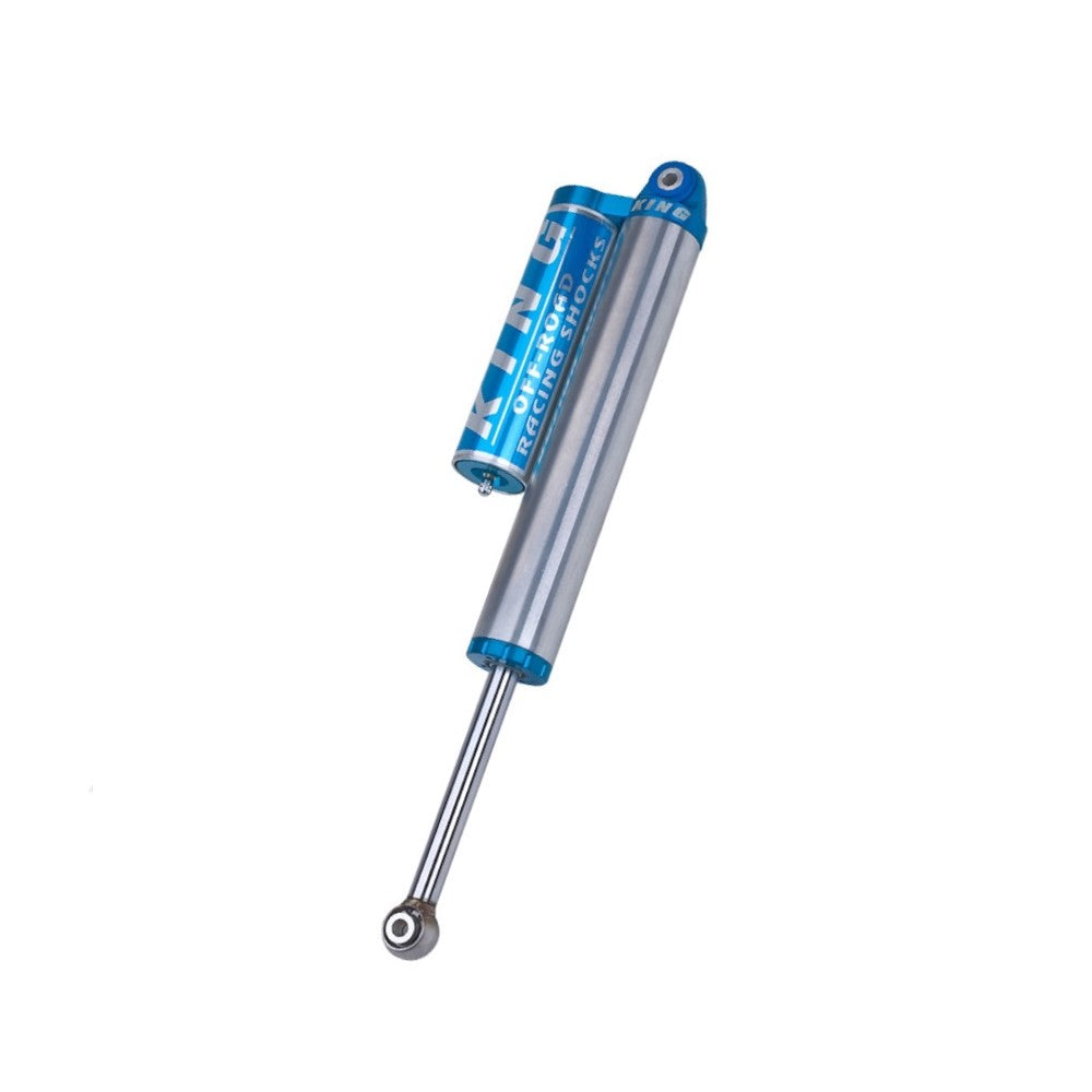 King Shocks Rear 2.5 Piggyback Reservoir Shock (PAIR) for Ford F150 15-ON with anodized aluminum remote reservoir and precision bore cylinder