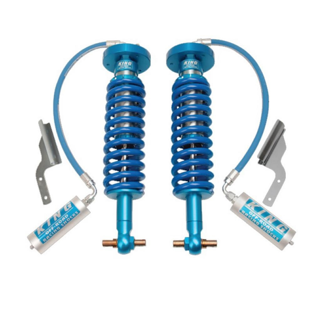 King Shocks Front 2.5 Remote Reservoir Coilover (PAIR) for Ford F150 15-ON