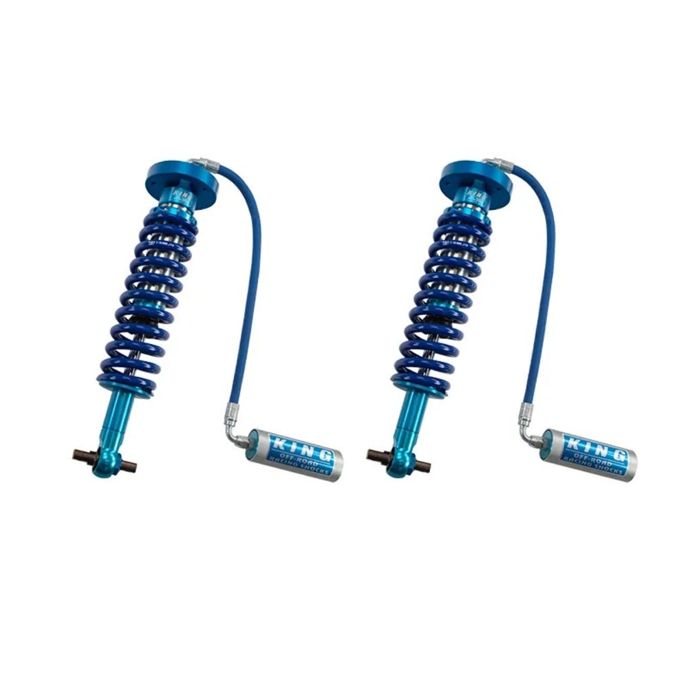 King Shocks Front 2.5 Remote Reservoir Coilover (PAIR) for Ford F150 15-ON heavy-duty adjustable suspension system