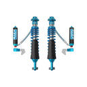 King Shocks Rear 2.5 Dia Remote Reservoir Shock w/Adjusters (Pair) 25001-393A for Ford Bronco (21-ON)