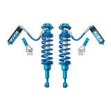 King Shocks 2.5 Dia Front Coilover (Pair) for Toyota Tacoma (24-ON) with remote reservoir and high-performance adjustable suspension components
