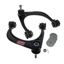 Specialty Products Adjustable Upper Control Arms 35490 for Toyota Tundra (07-21), Sequoia (08-22) with heavy-duty adjustable suspension components by SPC