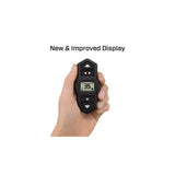 Air Lift WirelessOne On-board Air Compressor w/EZ Mount 25980EZ handheld wireless controller with digital pressure display