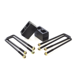ReadyLift 3" Block Kit - 2007-2021 Toyota Tundra-Tacoma 26-5003 with heavy-duty polyurethane blocks and extended u-bolts