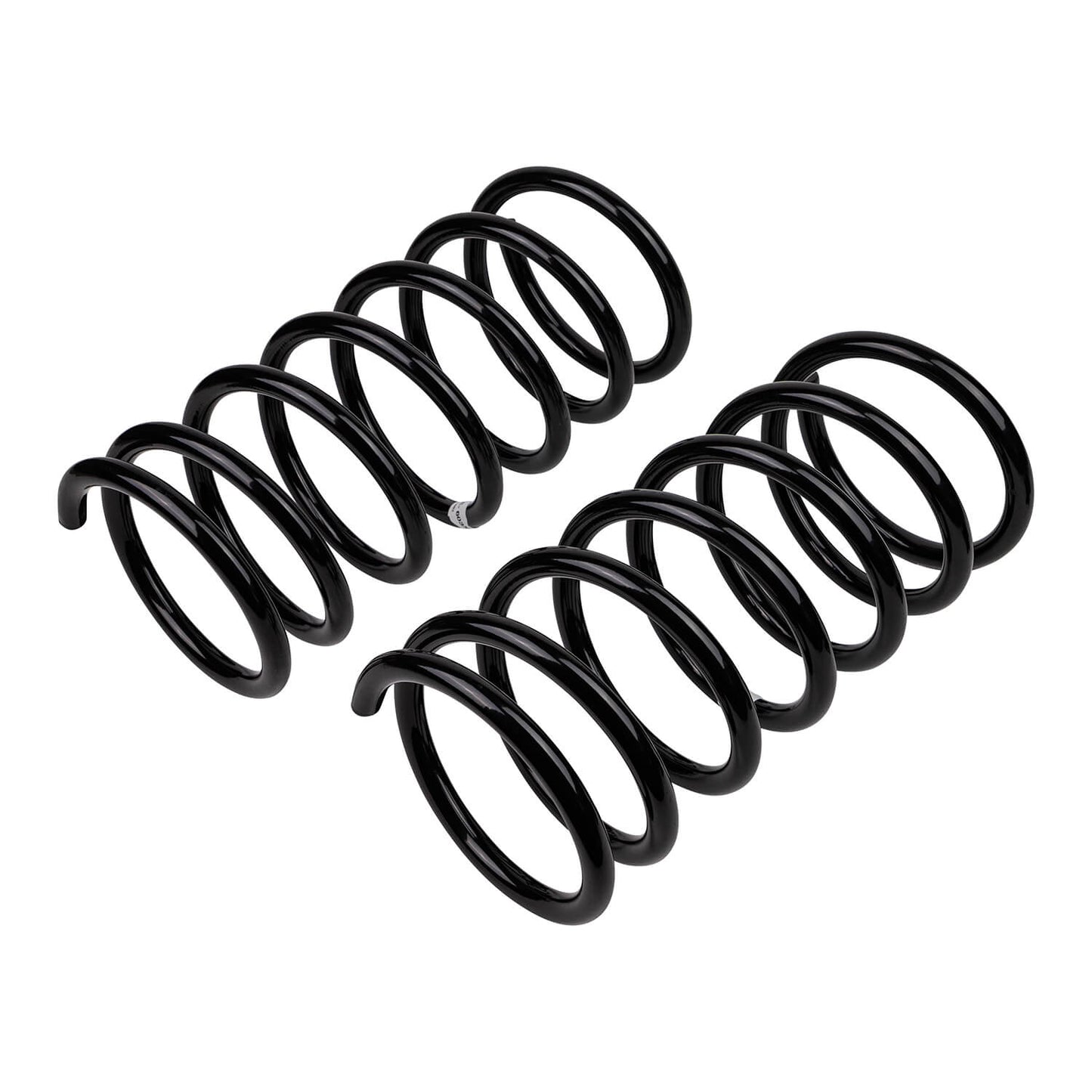 Old Man Emu Rear Coil Spring Set 2603 micro-alloyed steel black powder-coated heavy-duty suspension springs for off-road vehicles