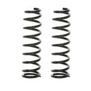 A pair of Old Man Emu front coil springs 2611 for Mitsubishi Triton, Montero Sport on a white background.