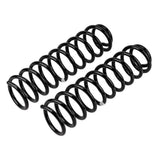 ARB Old Man Emu Front Coil Springs 2628 for Jeep Wrangler JK (2006-2017) with heavy-duty black powder-coated steel suspension coils
