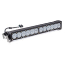 Baja Designs OnX6 Wide Driving Combo 20in LED Light Bar with durable black housing and sealed optics for off-road use