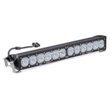 Baja Designs OnX6 Wide Driving Combo 20in LED Light Bar with durable black housing and sealed optics for off-road use