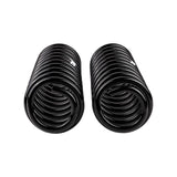 ARB Old Man Emu Front Coil Springs 2627 for Jeep Wrangler JK 2 Door and 4 Door (2006-2017) black heavy-duty suspension springs