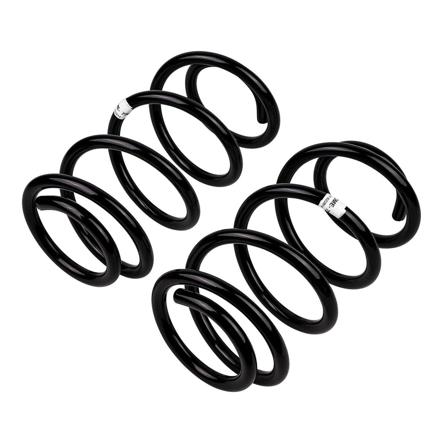 Old Man Emu Rear Coil Spring Set 2730 micro-alloyed steel springs for heavy-duty 4x4 suspension systems