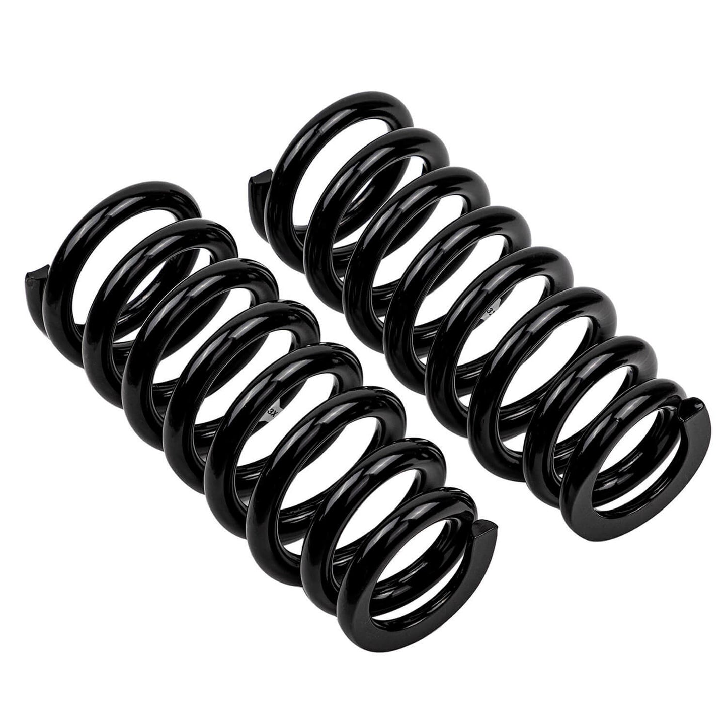 Old Man Emu Rear Coil Spring Set 2743 manufactured from micro-alloyed steel for heavy-duty 4x4 suspension applications
