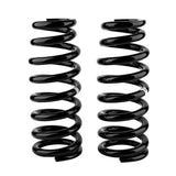 Old Man Emu Rear Coil Spring Set 2746 manufactured micro-alloyed steel for heavy-duty off-road suspension durability