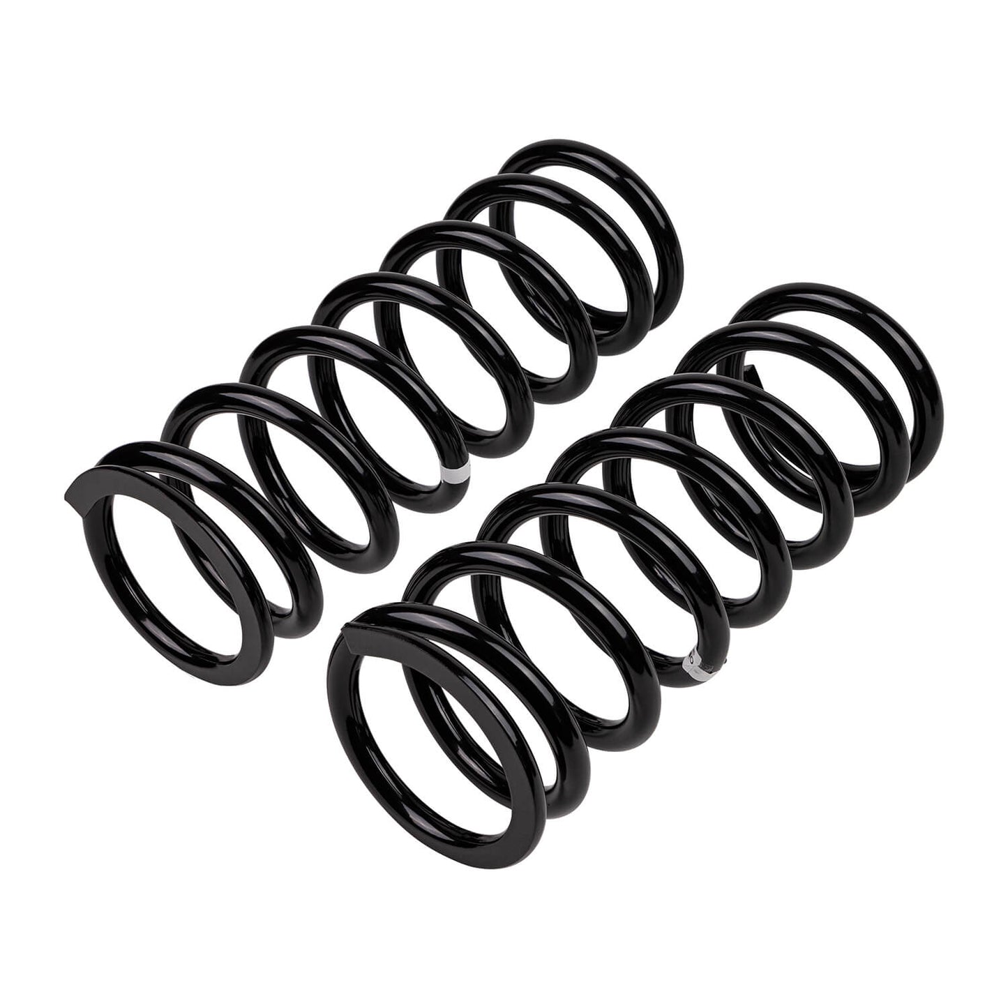 Old Man Emu Rear Coil Spring Set 2763 black powder-coated heavy-duty suspension springs for off-road 4x4 vehicles