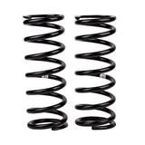 Old Man Emu Rear Coil Spring Set 2763 black powder-coated heavy-duty springs for off-road 4x4 suspension systems