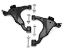Mudify SuperPro 10-23 Toyota 4Runner/Lexus GX460 KDSS Front Lower Control Arm Set with camber adjustment and hardware