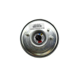 Bilstein B3 OE Replacement 00-06 BMW X5 Rear Left Air Suspension Spring with stamped metal top mount and valve detail